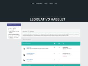 Legislativo Habblet - Ordem e Progresso