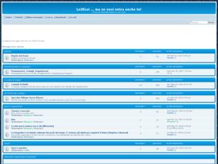 Forum gratis : LeIELei ... ma se vuoi entra anche tu!
