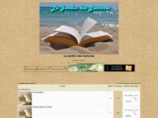 Le jardin des lectures