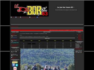 Le joe bar team 83