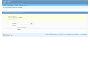 Free forum : LEJOG 2009