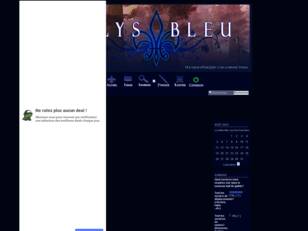 Le forum officiel Le Lys Bleu