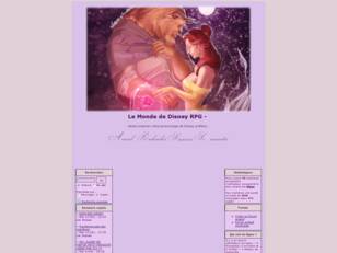 Le Monde de Disney RPG