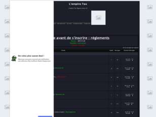 creer un forum : L'empire Tau