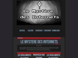 Le Mystère Des Internets