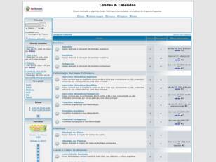 Forum gratis : Lendas & Calendas