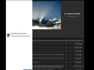 creer un forum : Le nuage enchante