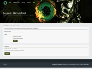 Forum gratis : Leogrado - Warzone Brasil