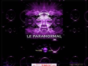 LE PARANORMAL