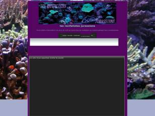 créer un forum : les recifalistes jurassiens