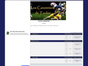 Le forum officiel des Canonniers de Toulon