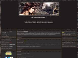 creer un forum : Les Derniers Croises