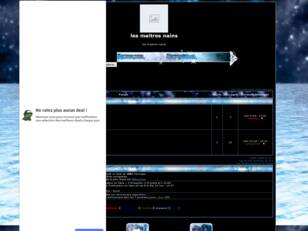 creer un forum : les maitres nains