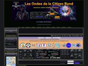 Les Ondes du Routier - Les Chevaliers de la Citizen Band