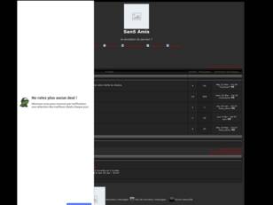creer un forum : SanS Amis