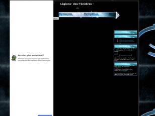 creer un forum : Legions- des-Tenèbres
