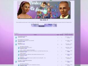 Bienvenue sur le forum non-officiel des sims 3