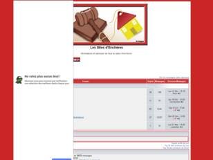 creer un forum : Les Sites d'Enchères