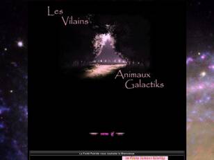 Les Vilains Animaux Galactiks