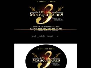 Les 3 Mousquetaires - Le spectacle musical.