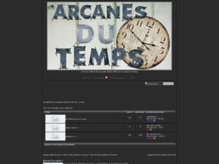 Les Arcanes Du Temps