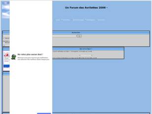 Le forum des avrilettes 2006