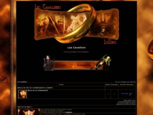 Les Cavaliers - LOTRO - GUILDE FR