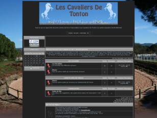 Les Cavaliers De Tonton