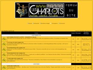 LE FORUM DES CHARLOTS.NET - LE SITE ULTIME