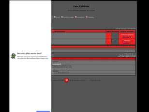 Les Cobham : Forum officiel