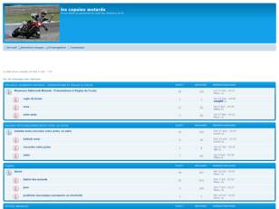 créer un forum : les copains motards