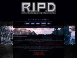 Forum Rest In Peace R.I.P.D Irza