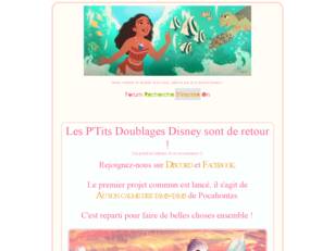 Les P'Tits Doublages Disney