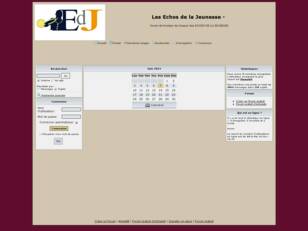 les echos de la jeunesse