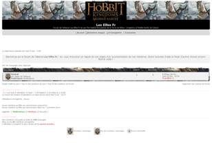 Forum Les Elfes Fr The Hobbit