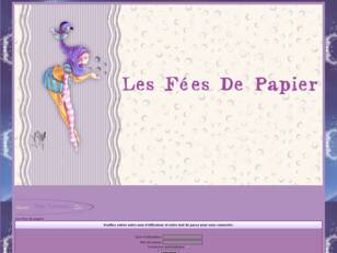 Les fées de papier