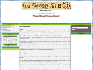 Les fous du bois