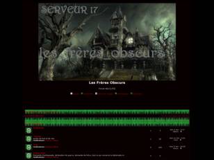 Forum gratis : Forum des frères obscurs