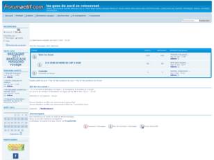 Forumactif.com : les gens du nord  se retrouvent
