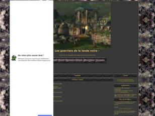 Forum gratis : Forum gratuit : Les guerriers de la