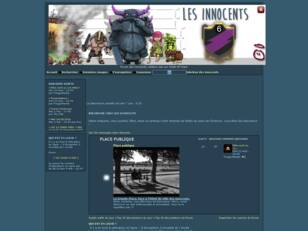 Forum des innocents, clan Clash Of Clans