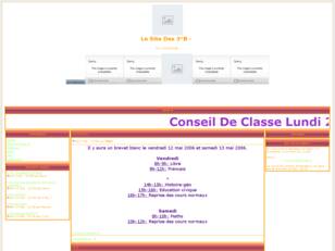 Le site des 3b