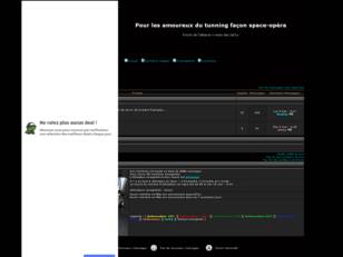 Pour les amoureux du tunning façon space-opera