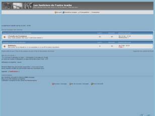 Les Justiciers de l'outre tombe