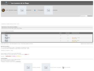 creer un forum : Les Loosers de la Plage