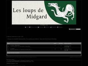 La compagnie des loups de midgard