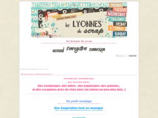 créer un forum : les lyonnes du scrap