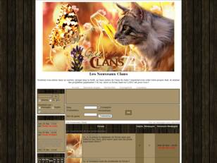 Forumactif.com : Les Nouveaux Clans