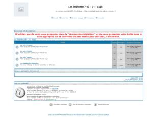 Les Triplettes 107 - C1 - Aygo