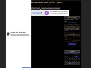 creer un forum : Les Pirates Exilins